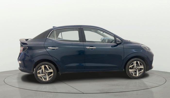 2023 Hyundai AURA SX 1.2 CNG, CNG, Manual, 34,413 km, Right Side View