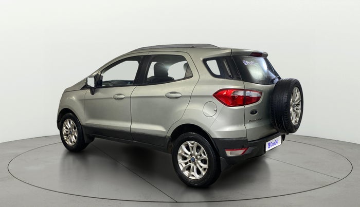 2014 Ford Ecosport TITANIUM 1.5L PETROL, Petrol, Manual, 49,367 km, Left Back Diagonal