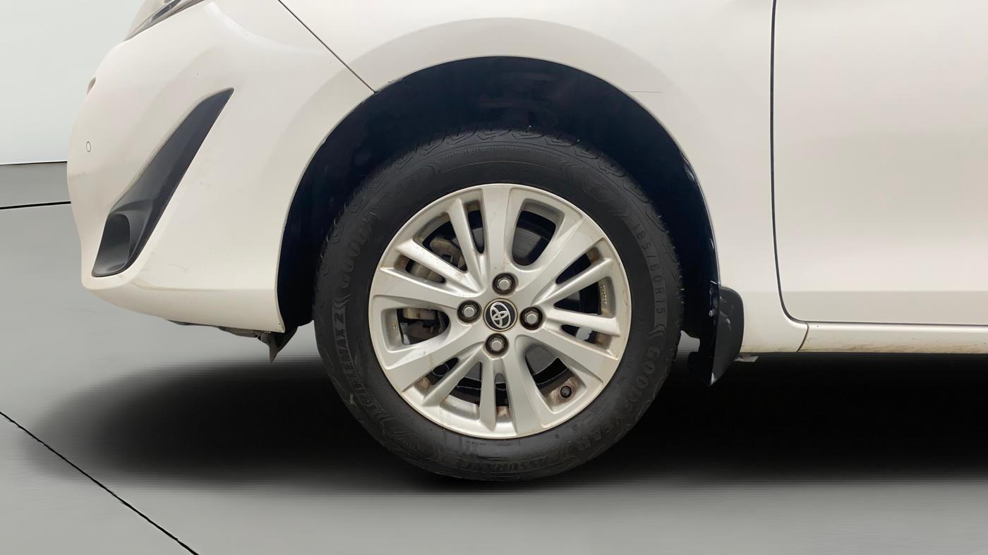2018 Toyota YARIS VX CVT, Petrol, Automatic, 37,065 km, Left Front Wheel