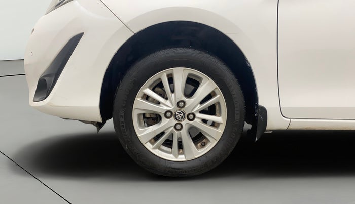 2018 Toyota YARIS VX CVT, Petrol, Automatic, 37,065 km, Left Front Wheel