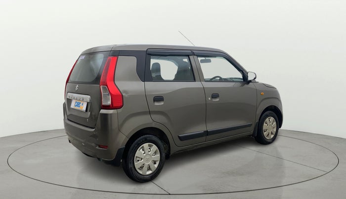 2021 Maruti New Wagon-R LXI CNG (O) 1.0, CNG, Manual, 1,35,962 km, Right Back Diagonal