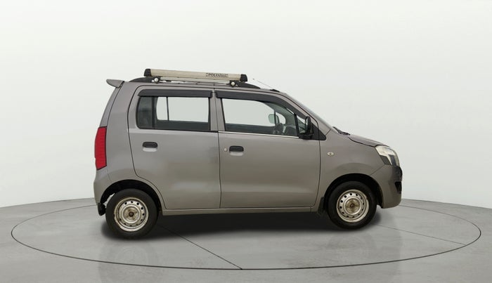 2017 Maruti Wagon R 1.0 LXI CNG, CNG, Manual, 1,00,490 km, Right Side View