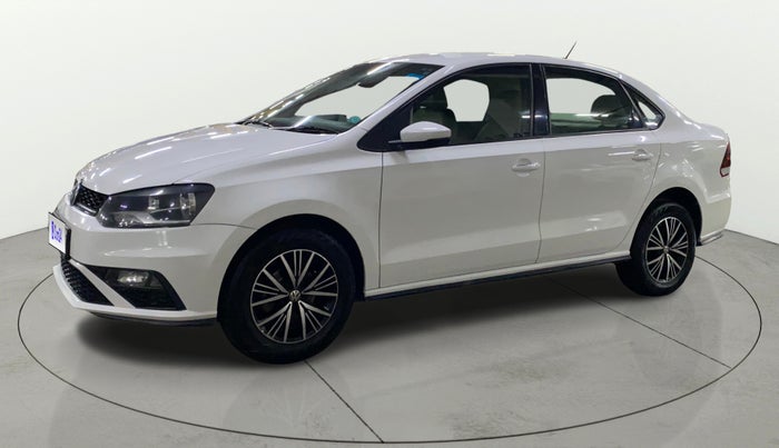 2021 Volkswagen Vento HIGHLINE 1.0L TSI, Petrol, Manual, 67,451 km, Left Front Diagonal