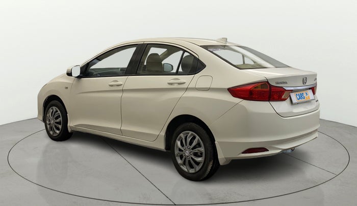 2015 Honda City 1.5L I-VTEC SV CVT, Petrol, Automatic, 46,758 km, Left Back Diagonal