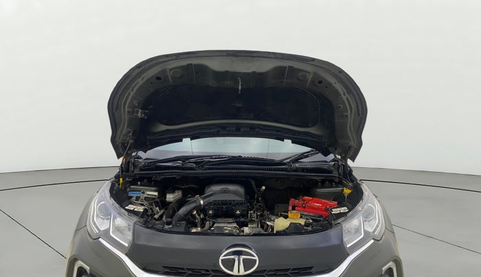 2020 Tata NEXON XZA PLUS SUNROOF PETROL, Petrol, Automatic, 31,093 km, Open Bonet
