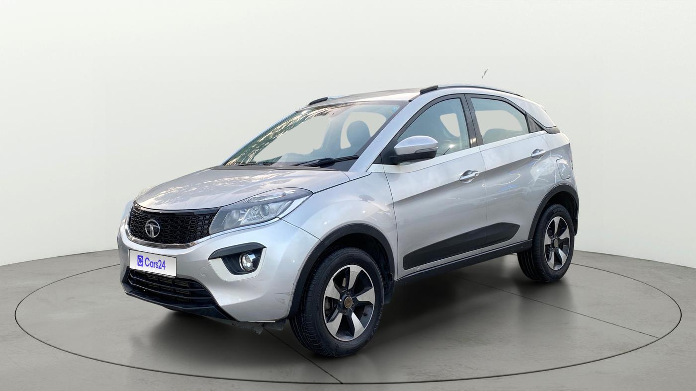 2018 Tata NEXON XZ PLUS DIESEL, Diesel, Manual, 65,367 km, Left Front Diagonal