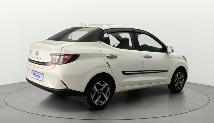 2020 Hyundai AURA SX 1.2 (O), Petrol, Manual, 59,302 km, Right Back Diagonal