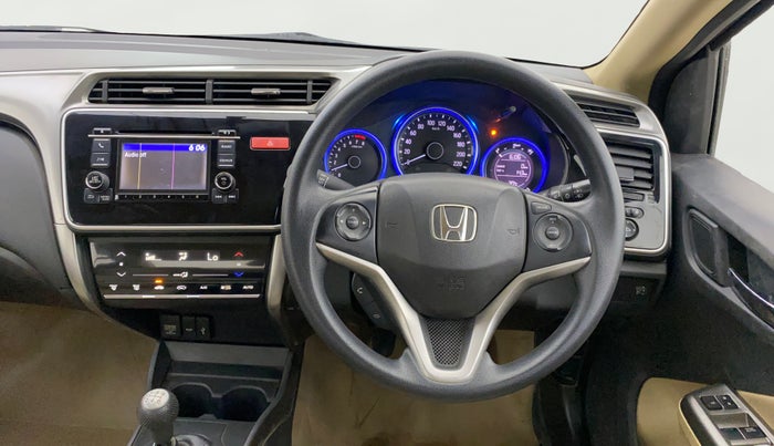 2015 Honda City 1.5L I-VTEC V MT, Petrol, Manual, 39,968 km, Steering Wheel Close Up