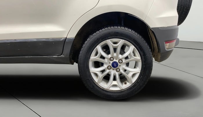 2016 Ford Ecosport TITANIUM 1.5L PETROL, Petrol, Manual, 72,846 km, Left Rear Wheel