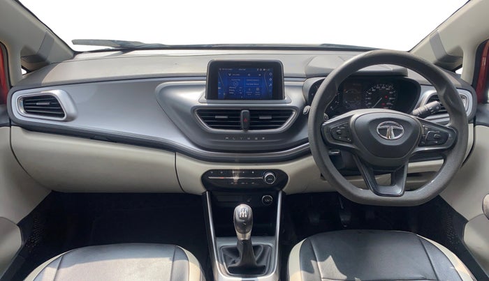 2021 Tata ALTROZ XZ DIESEL, Diesel, Manual, 66,939 km, Dashboard