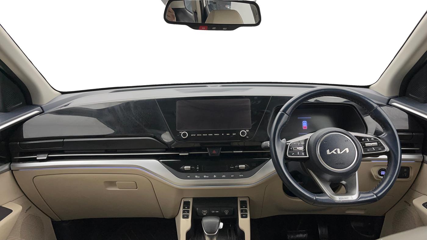 2023 KIA CARENS LUXURY PLUS 1.5 DIESEL AT 7 STR, Diesel, Automatic, 47,522 km, Dashboard