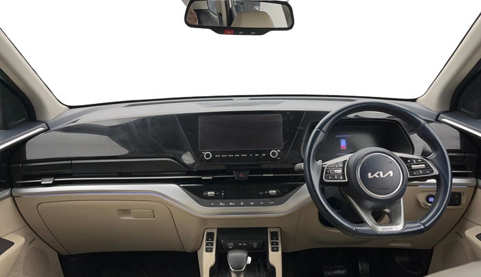 2023 KIA CARENS LUXURY PLUS 1.5 DIESEL AT 7 STR, Diesel, Automatic, 47,489 km, Dashboard