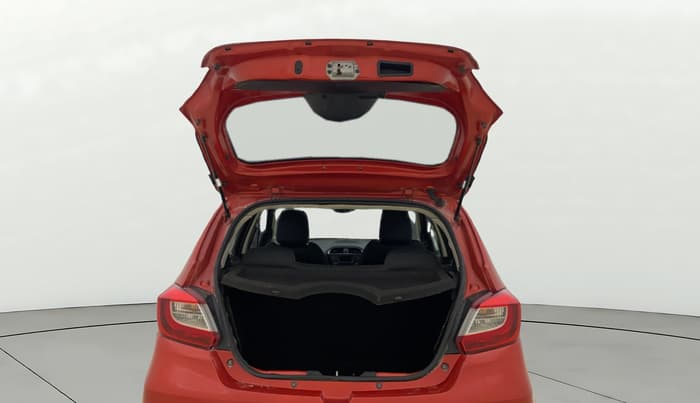 2017 Tata Tiago XZ PETROL, Petrol, Manual, 1,04,497 km, Boot Door Open