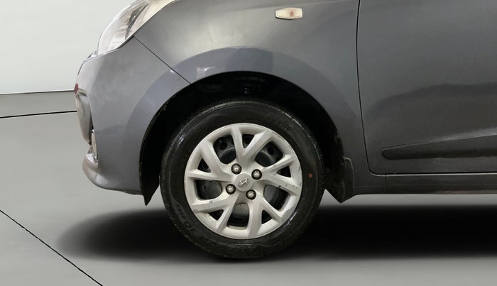 2018 Hyundai Grand i10 SPORTZ 1.2 KAPPA VTVT, Petrol, Manual, 81,830 km, Left Front Wheel