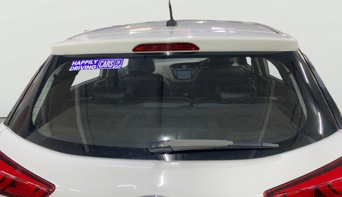 2017 Hyundai Elite i20 ASTA 1.2 (O), Petrol, Manual, 51,270 km, Rear Wiper