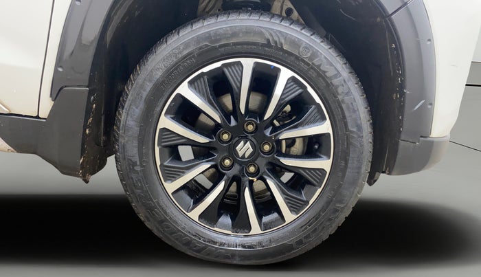 2021 Maruti Vitara Brezza ZXI PLUS, Petrol, Manual, 66,762 km, Right Front Wheel