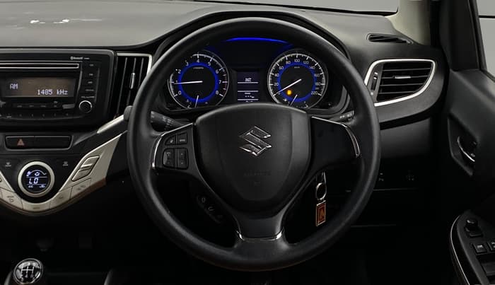 2017 Maruti Baleno DELTA PETROL 1.2, Petrol, Manual, 65,271 km, Steering Wheel Close Up