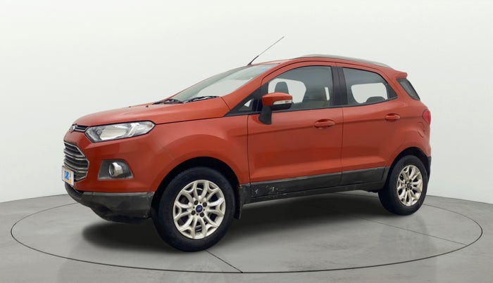 2015 Ford Ecosport TITANIUM 1.5L PETROL, Petrol, Manual, 86,543 km, Left Front Diagonal