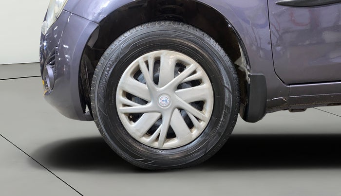 2013 Maruti Ritz VXI, Petrol, Manual, 32,592 km, Left Front Wheel