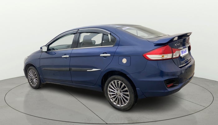 2018 Maruti Ciaz ALPHA  AT 1.4  PETROL, Petrol, Automatic, 83,072 km, Left Back Diagonal