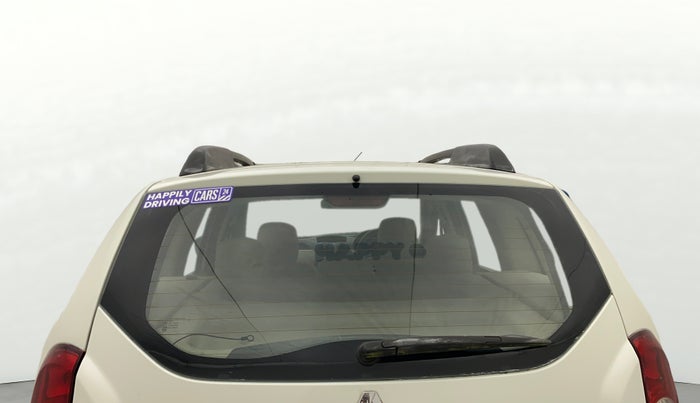 2014 Renault Duster 85 PS RXL DIESEL (OPT), Diesel, Manual, 80,636 km, Rear Windshield