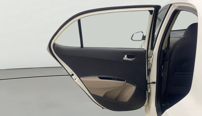 2014 Hyundai Xcent SX 1.2 (O), Petrol, Manual, 45,871 km, LHS Rear Door