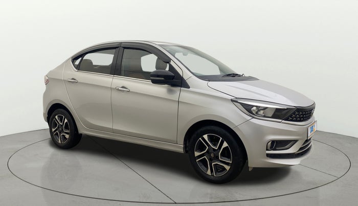 2021 Tata TIGOR XZ PLUS PETROL, Petrol, Manual, 61,881 km, Right Front Diagonal