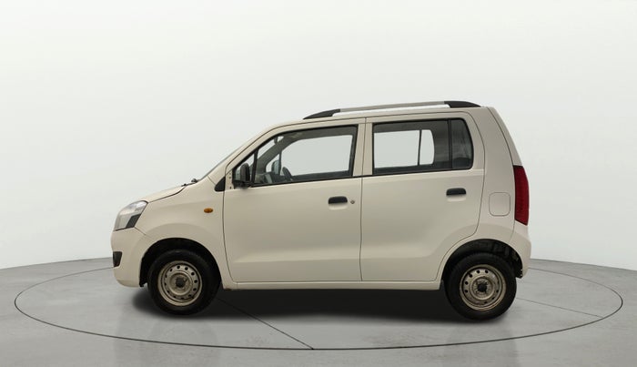 2015 Maruti Wagon R 1.0 LXI, Petrol, Manual, 72,597 km, Left Side