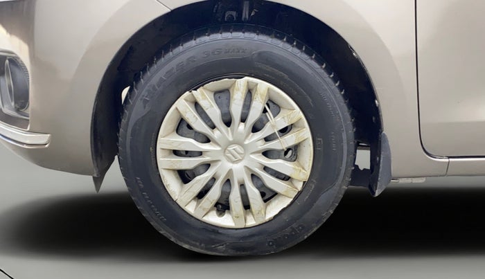 2018 Maruti Dzire VXI AMT, Petrol, Automatic, 52,857 km, Left Front Wheel