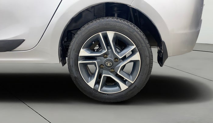2018 Tata TIGOR XZA PETROL, Petrol, Automatic, 58,989 km, Left Rear Wheel