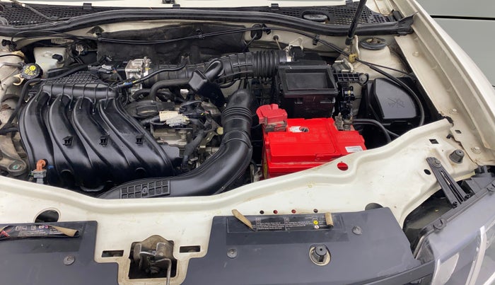 2018 Renault Duster RXS CVT, Petrol, Automatic, 24,428 km, Engine View - Left