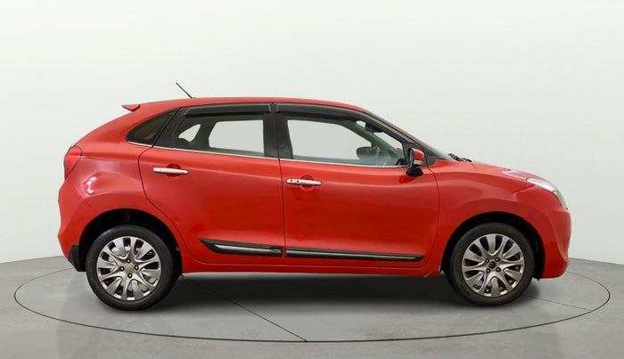 2018 Maruti Baleno ALPHA CVT PETROL 1.2, Petrol, Automatic, 71,679 km, Right Side View