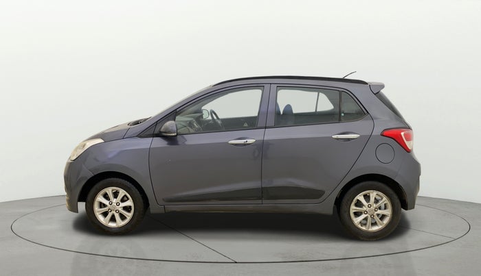 2014 Hyundai Grand i10 ASTA 1.2 KAPPA VTVT, Petrol, Manual, 34,466 km, Left Side