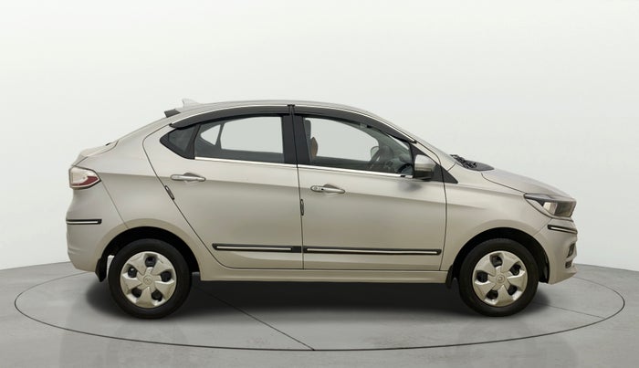 2021 Tata TIGOR XZ PETROL, Petrol, Manual, 28,365 km, Right Side View