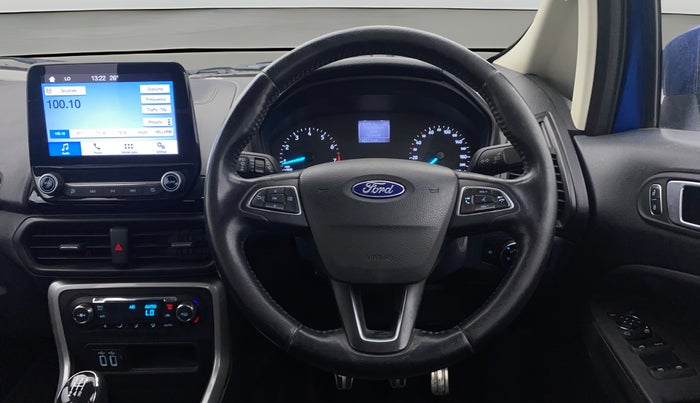 2018 Ford Ecosport TITANIUM 1.5L PETROL, Petrol, Manual, 74,224 km, Steering Wheel Close Up