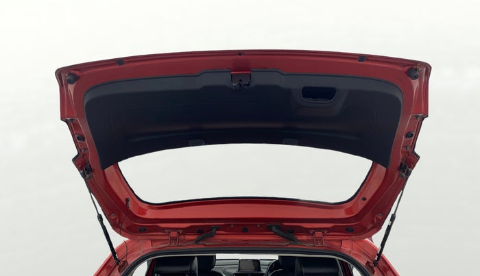 2023 Tata ALTROZ XZA, Petrol, Automatic, 20,744 km, Boot Door Open