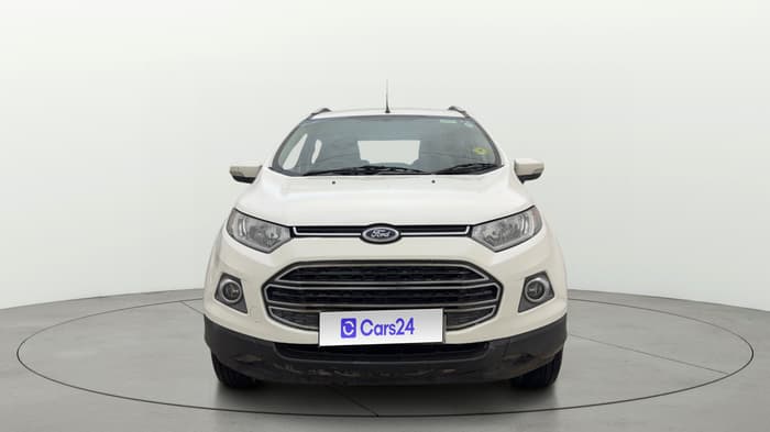 2014 Ford Ecosport TITANIUM 1.5L DIESEL, Diesel, Manual, 1,06,332 km, Front