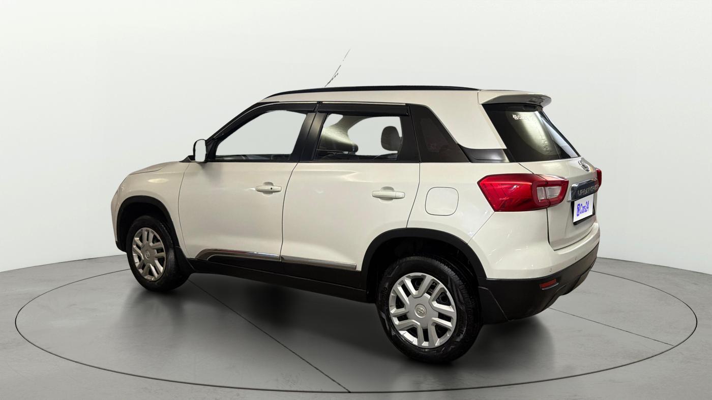 2022 Toyota URBAN CRUISER MID GRADE MT, Petrol, Manual, 83,224 km, Left Back Diagonal