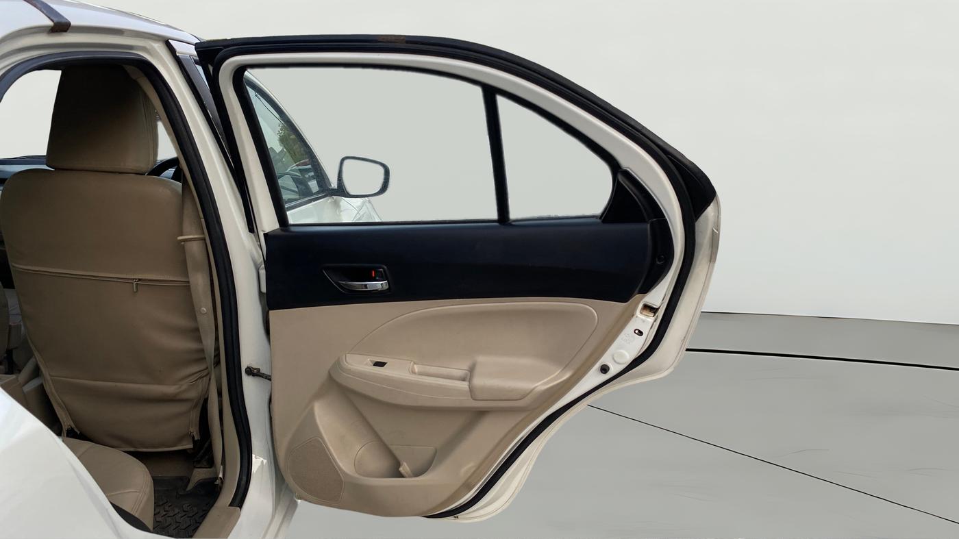 2022 Maruti Dzire VXI CNG, CNG, Manual, 77,499 km, RHS Rear Door