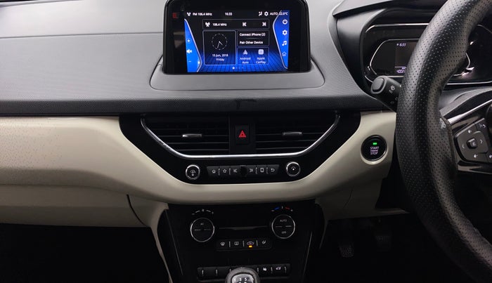 2020 Tata NEXON XZ PLUS PETROL, Petrol, Manual, 40,018 km, Air Conditioner