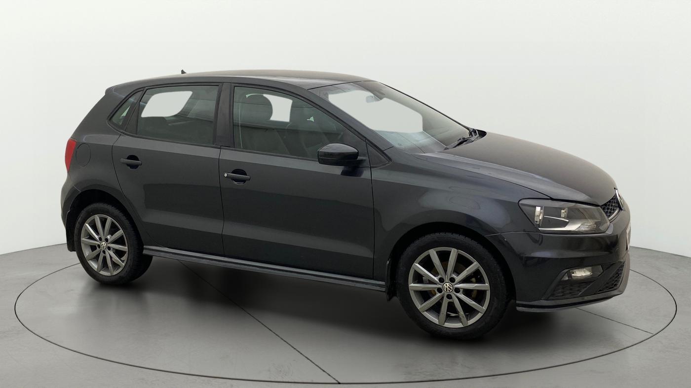 2020 Volkswagen Polo HIGHLINE PLUS 1.0, Petrol, Manual, 72,305 km, Right Front Diagonal