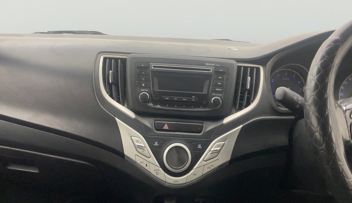 2018 Maruti Baleno DELTA CVT PETROL 1.2, Petrol, Automatic, 66,930 km, Air Conditioner