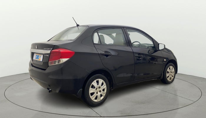 2013 Honda Amaze 1.2L I-VTEC S, Petrol, Manual, 1,10,612 km, Right Back Diagonal