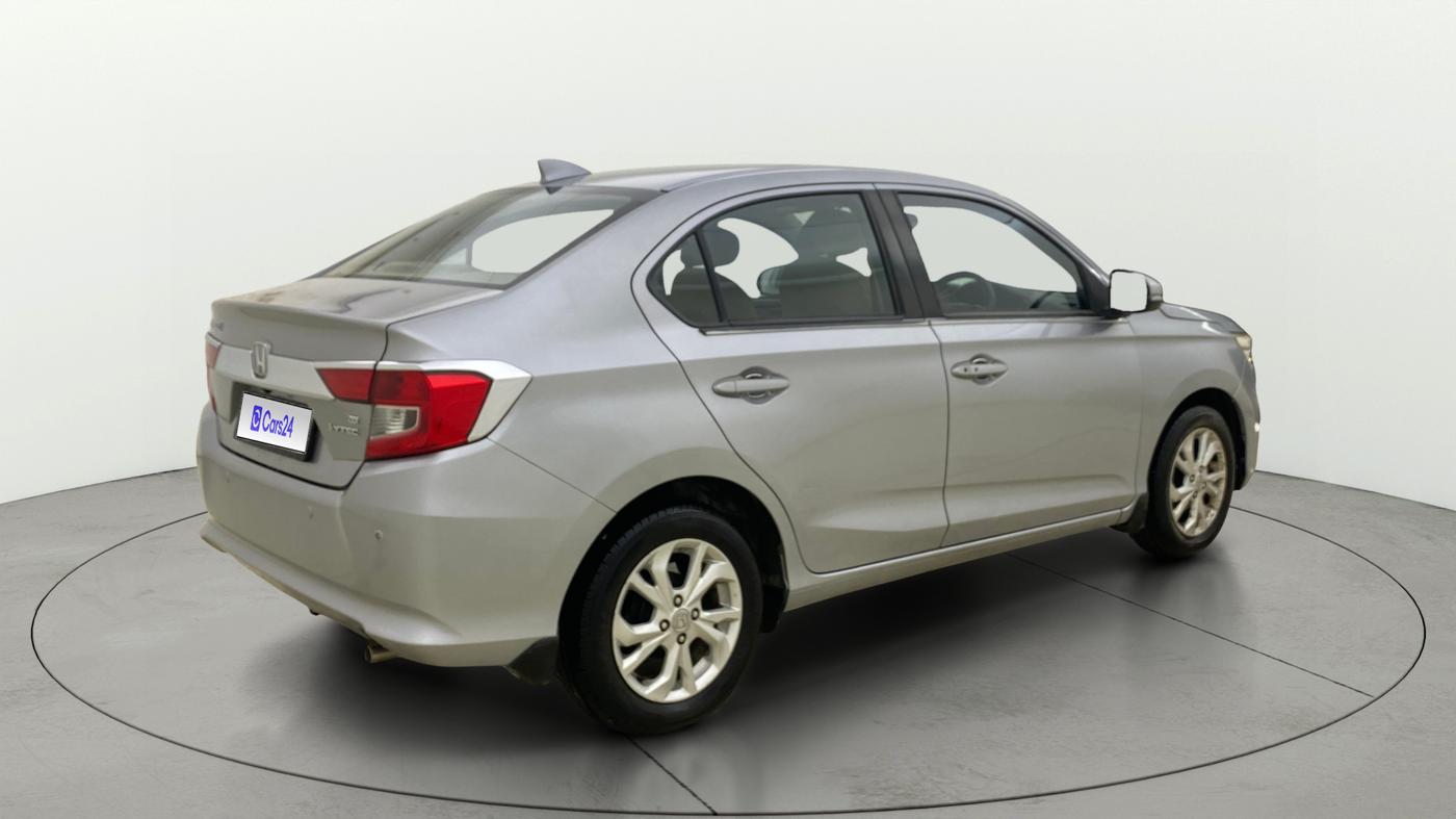 2019 Honda Amaze 1.2L I-VTEC VX CVT, Petrol, Automatic, 52,307 km, Right Back Diagonal