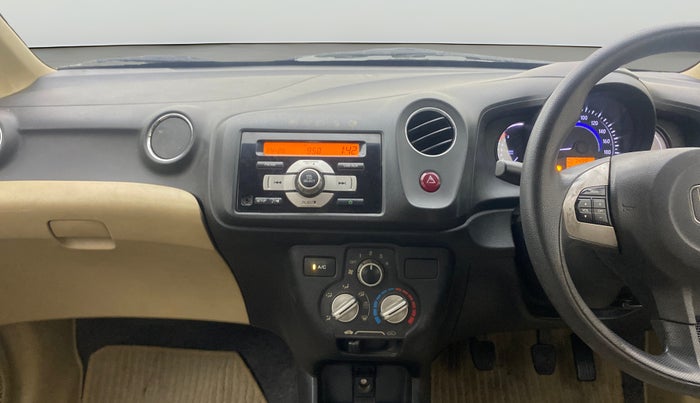 2015 Honda Amaze 1.2L I-VTEC S, Petrol, Manual, 67,474 km, Air Conditioner