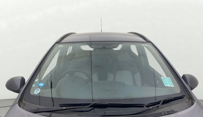 2017 Hyundai Grand i10 SPORTZ (O) AT 1.2 KAPPA VTVT, Petrol, Automatic, 77,325 km, Front Windshield