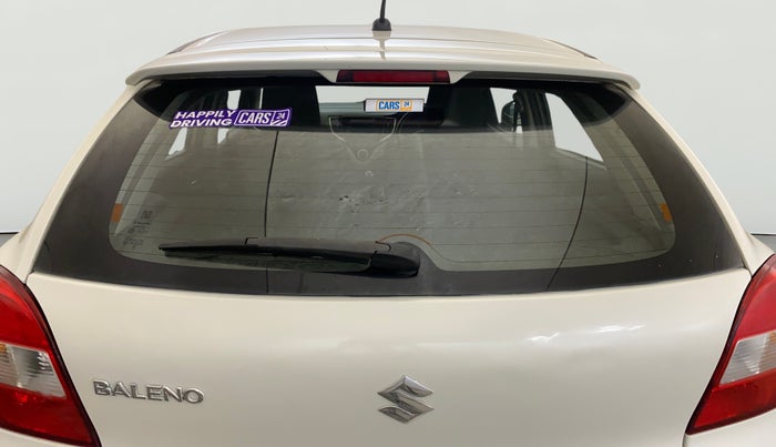 2016 Maruti Baleno DELTA PETROL 1.2, Petrol, Manual, 42,836 km, Rear Windshield