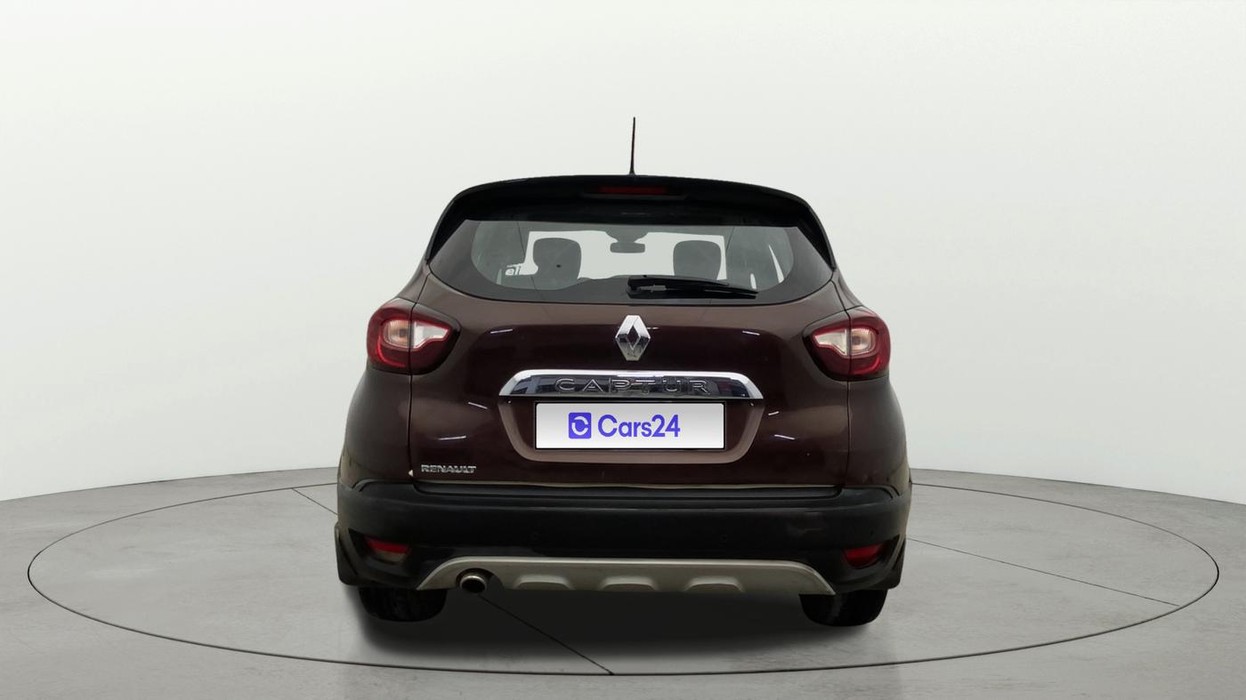 2018 Renault Captur RXL PETROL, Petrol, Manual, 80,954 km, Back/Rear
