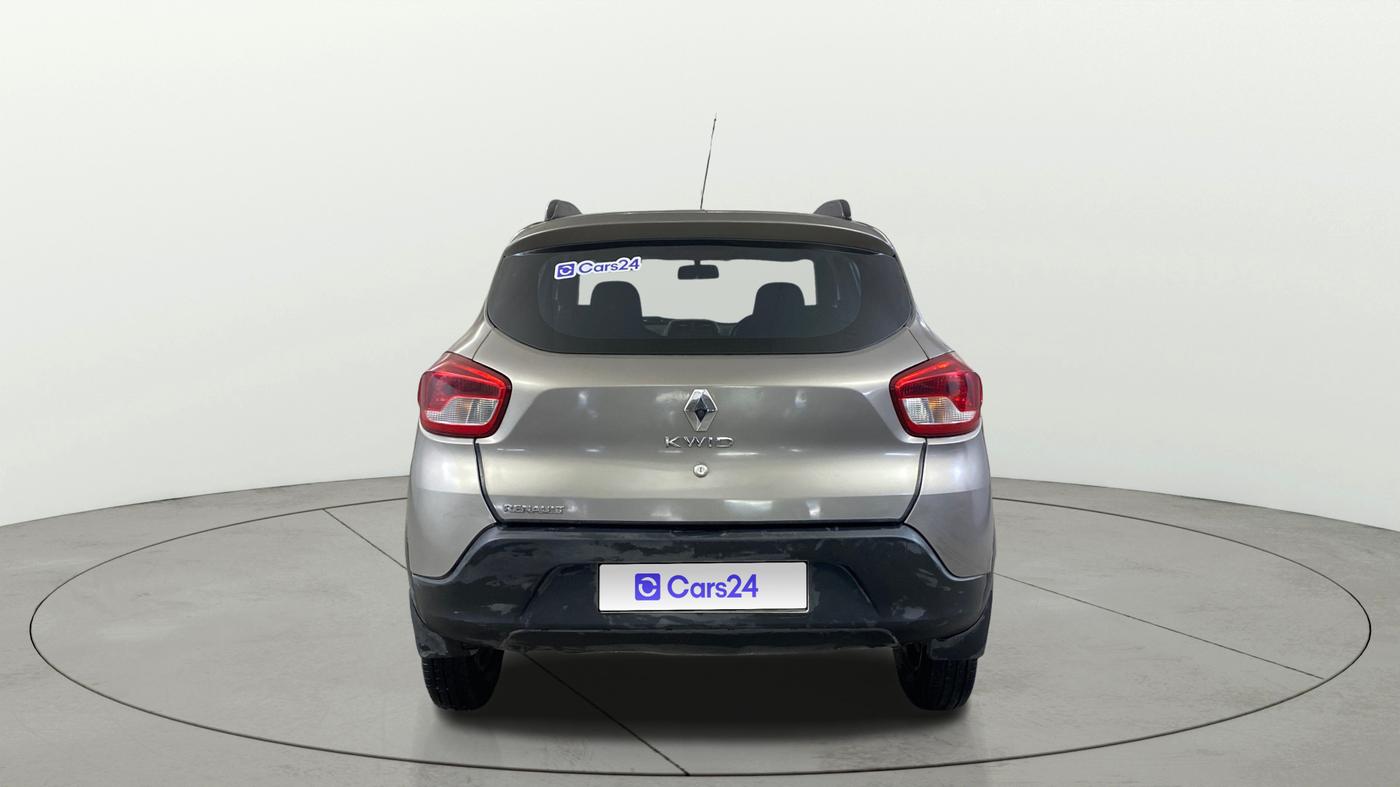 2019 Renault Kwid RXT 1.0 (O), Petrol, Manual, 50,047 km, Back/Rear