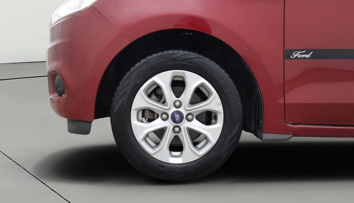 2015 Ford Figo Aspire TITANIUM 1.2 PETROL, Petrol, Manual, 38,446 km, Left Front Wheel